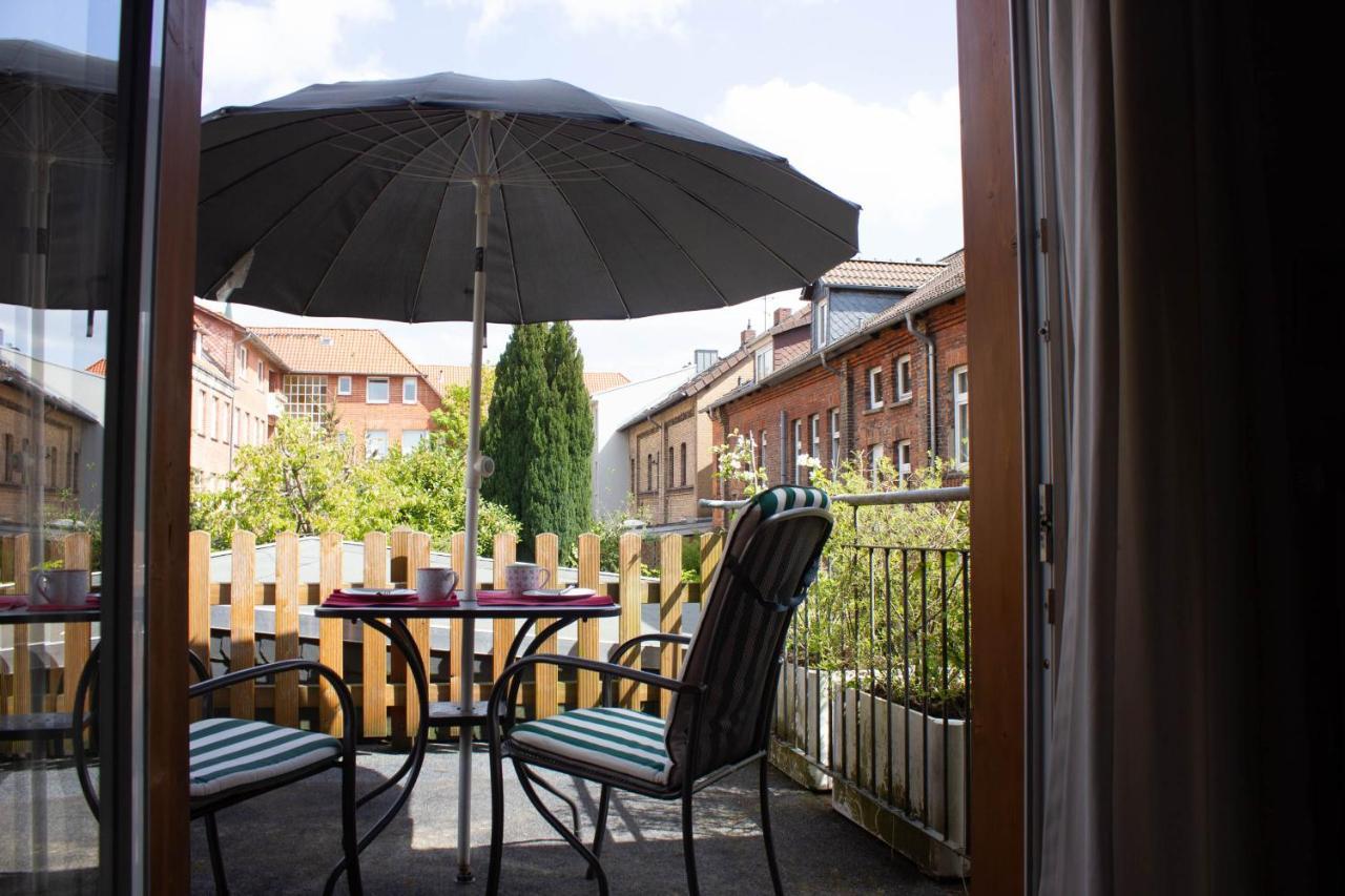 Stadtflucht Lueneburg: Ferienwohnungen Innenstadt Esterno foto