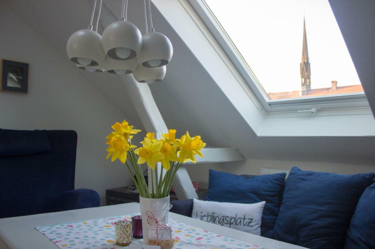Stadtflucht Lueneburg: Ferienwohnungen Innenstadt Esterno foto