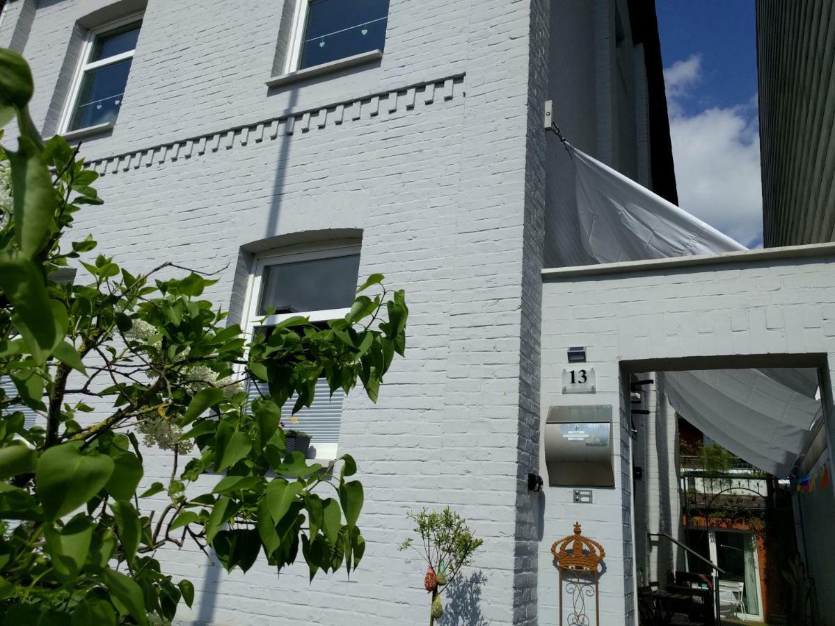 Stadtflucht Lueneburg: Ferienwohnungen Innenstadt Esterno foto