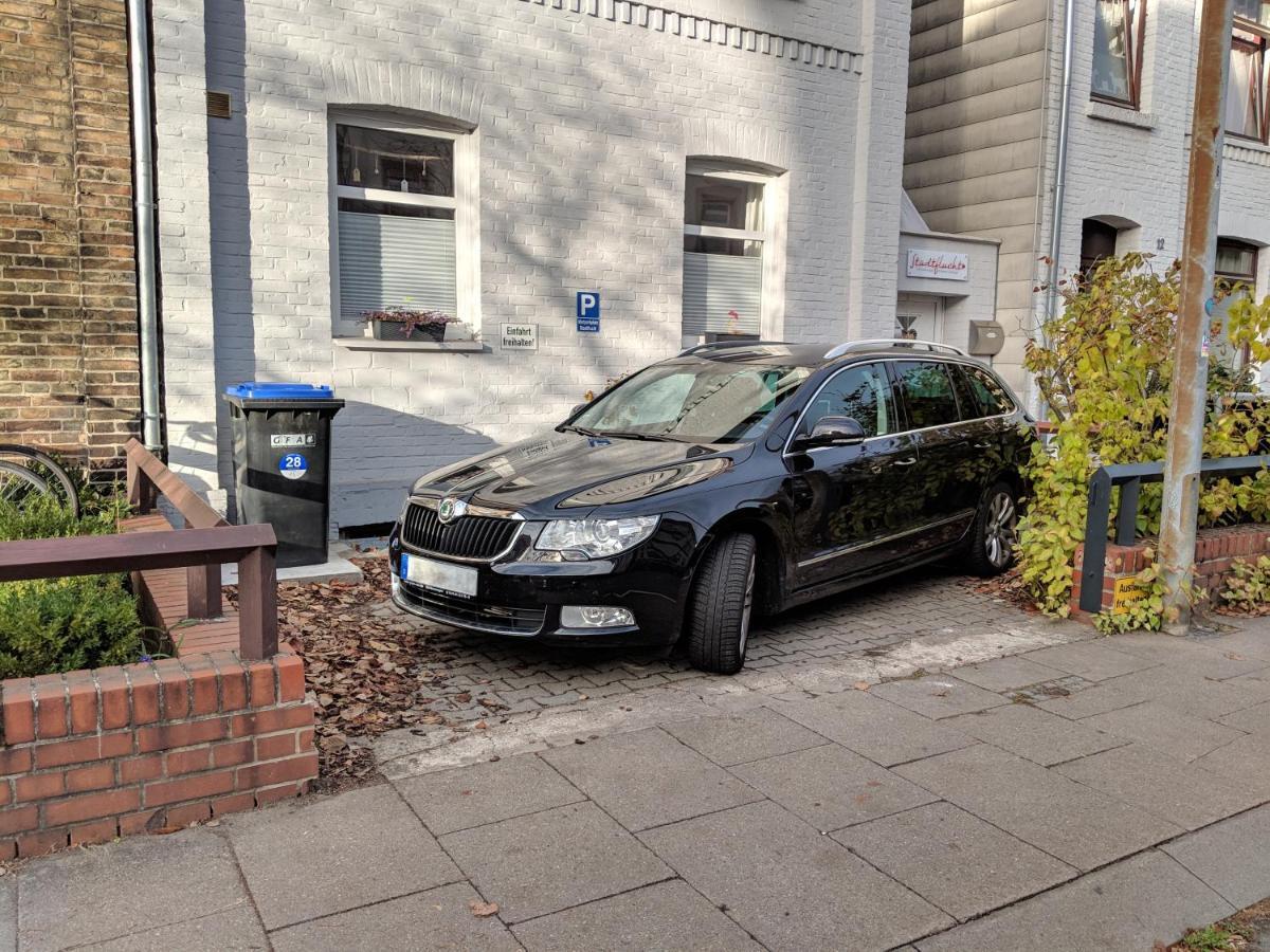 Stadtflucht Lueneburg: Ferienwohnungen Innenstadt Esterno foto
