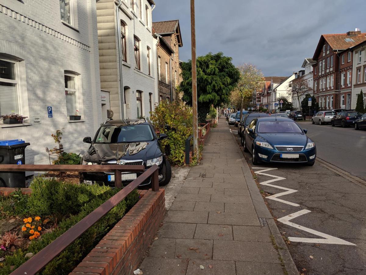Stadtflucht Lueneburg: Ferienwohnungen Innenstadt Esterno foto